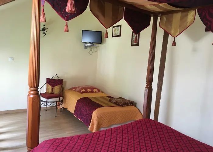 静夜住宿加早餐旅馆 住宿加早餐酒店 贝叶